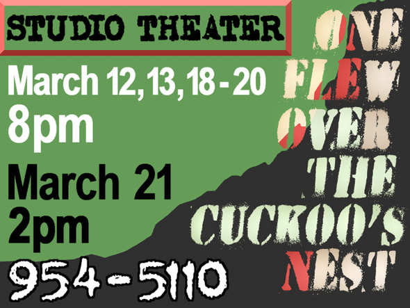 Cuckoo's Nest Show Poster