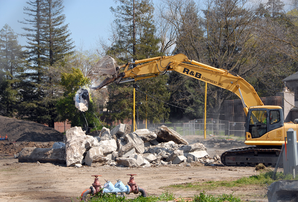 Work starts on the Math and Science Center