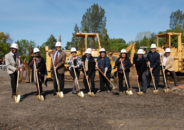 Math & Science Building Groundbreaking