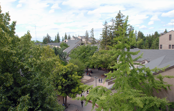 San Joaquin Delta College Skyline, Summer 2010