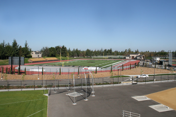 Delta College's Merv Smith Track Complex