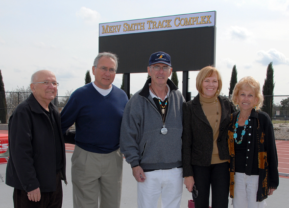 Merv and former Delta Athletic Directors.