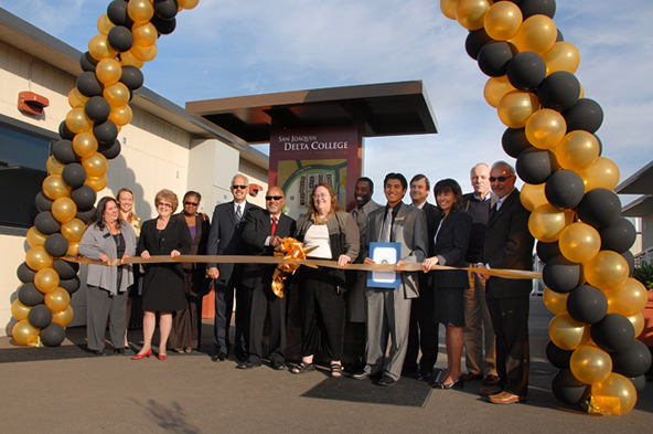 Mountain House Ribbon Cutting