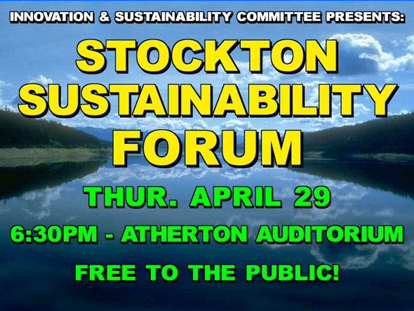 Sustainability Forum Promo Ad