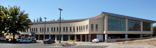 Lawrence and Alma DeRicco Student Services Building