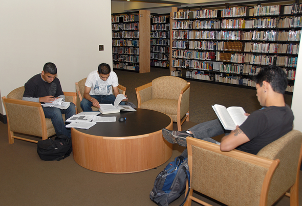 Irving Goleman Library-Study Area