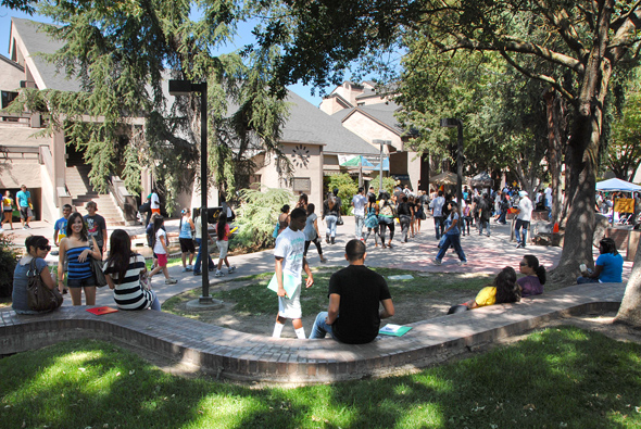 Danner Hall, the site of College Night 2010