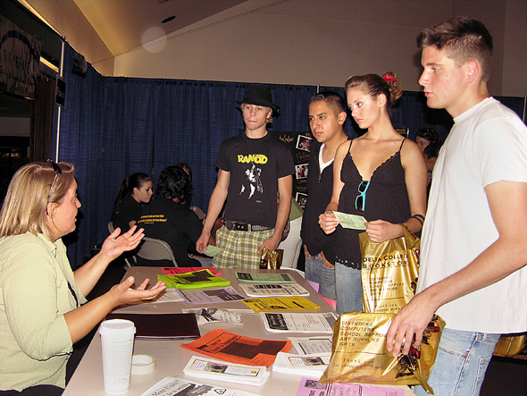 Welcome Day Information Booths