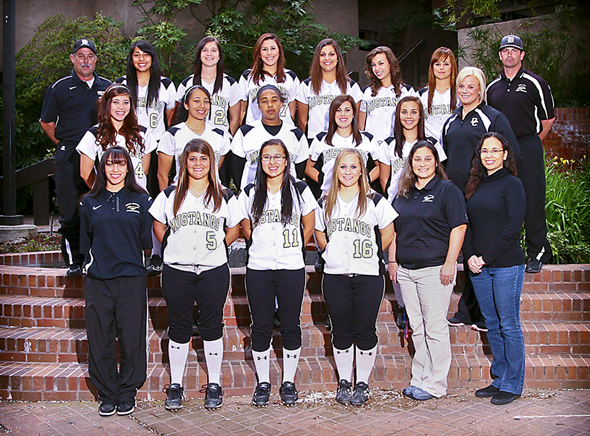 Delta Mustangs Softball Team, 2011.