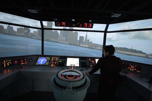 Cal Maritime's Simulation Center is one of the most advanced in the world.