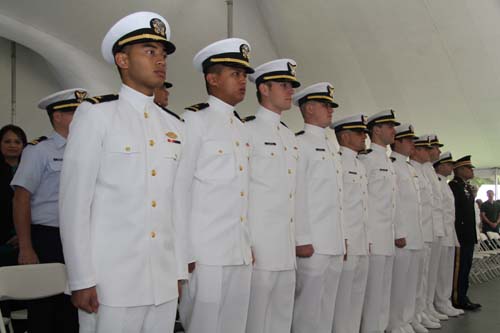 Cal Maritime Cadets