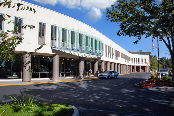 DeRicco Student Services Building