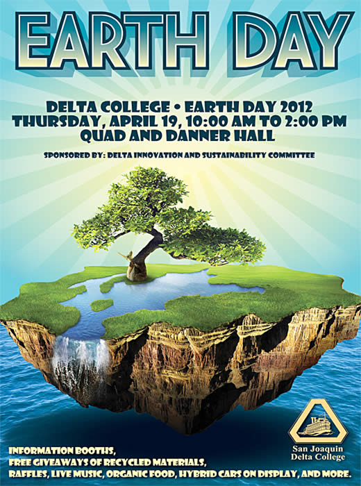 Earth Day 2012 - April 19 -Delta Quad and Danner Hall