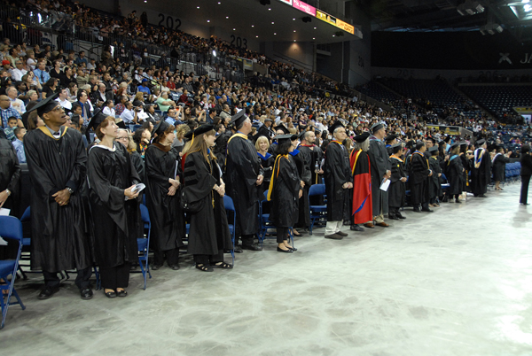 Faculty looks at entering grads!