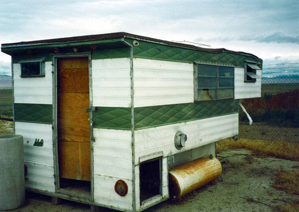 Dr. Quinones-Hinojosa's Farm Home, 1987-88.