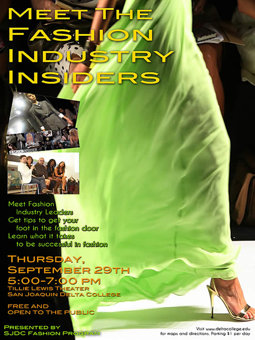 Meat The Fashion Industry Insiders Promotional Poster