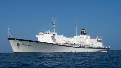 Cal Maritime Academy Training Ship Golden Bear