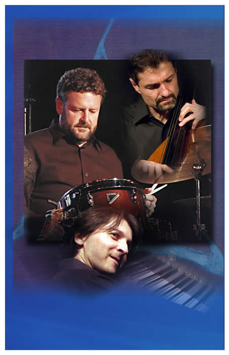 The Jeff Hamilton Trio, March 5, Tillie Lewis Theater