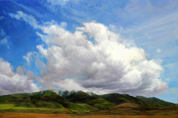 Oil Painting: Maui Mist by Tina Moore