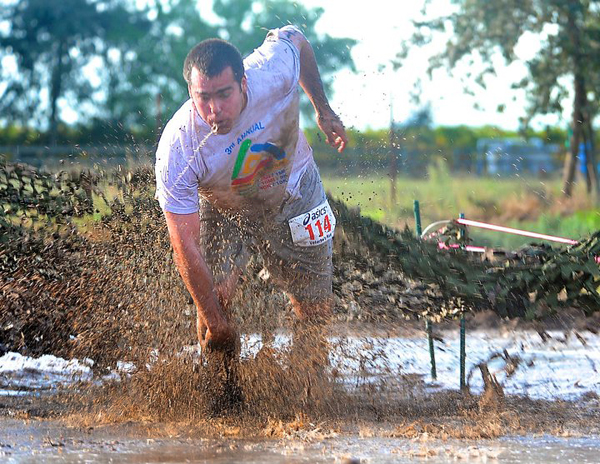 Muddy Maul & Crawl Participant!