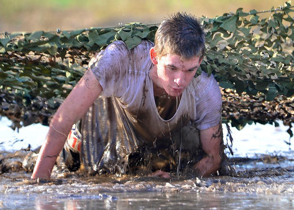 Muddy Maul & Crawl Participant!