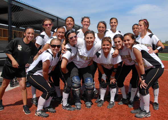 Mustangs Softball Team, 2011. 44-2 record, 2nd in state!