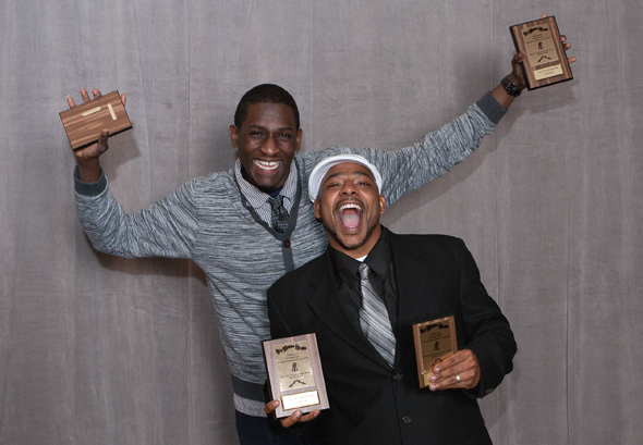 Dumarruis Steen & Johnny Williams, Delta Oral Interp Natl. Champs!