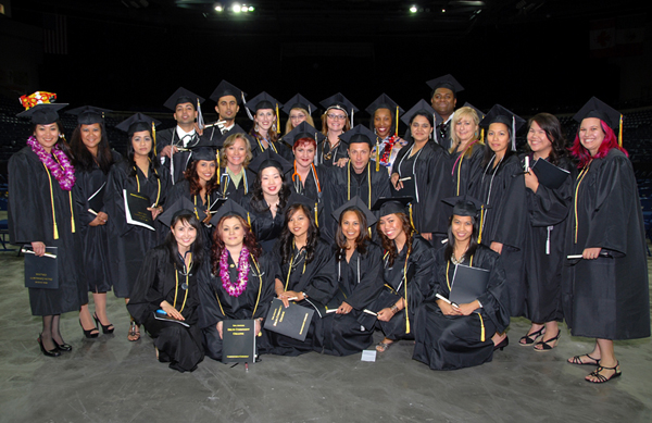 Delta College Nursing Grads