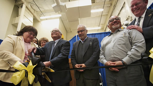 Data Center Ribbon Cutting