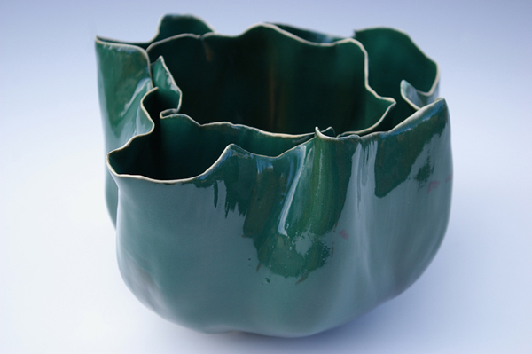 Ceramic Art: Sea Green by John Lechner