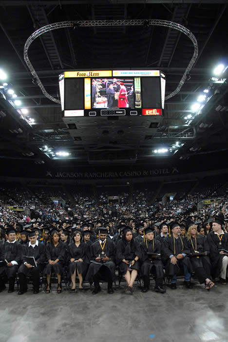 Stockton Arena & Grads