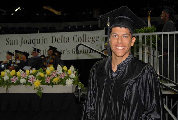 2011 Commencement Student