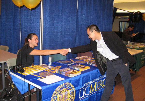 U.C. Merced at College Night