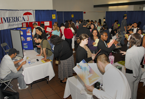 Delta College WorkNet Job Fair