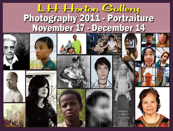 LH Horton Gallery "Portraiture" Photography Exhibits