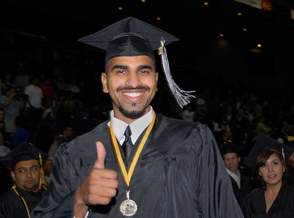 Thumbs-Up from a grad!