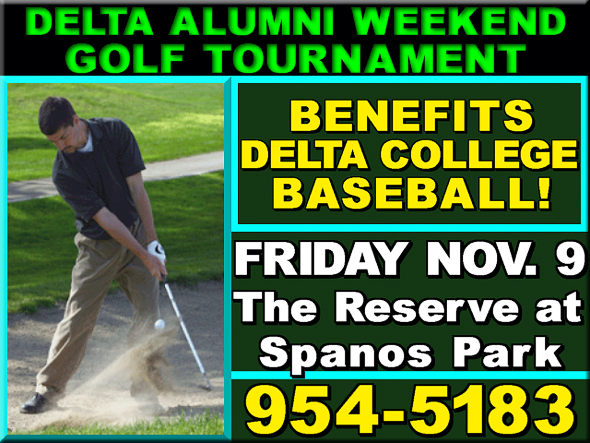 Mustangs Baseball Golf Fundraiser Golf Tourney, Nov. 9