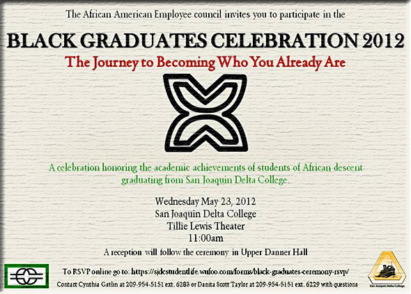 Delta College Black Graduates Ceremony - May 23