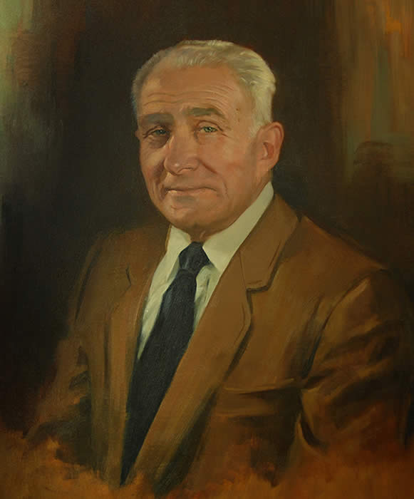 Dr. Burke W. Bradley was Delta’s first Superintendent/President.