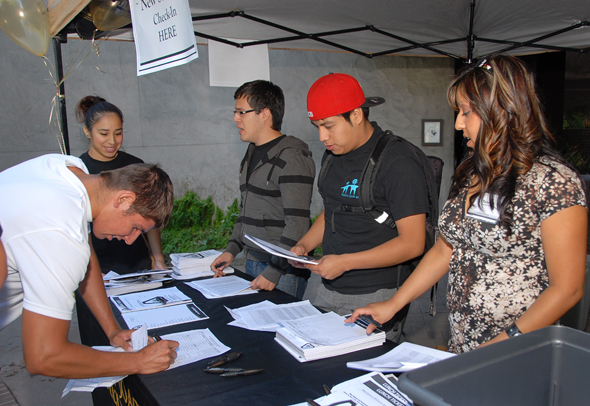 New Student Welcome Day Check In will start at 8:00 a.m.