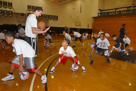 Delta Youth Holiday Hoops Camps, Dec. 22,23. Dribbling Drills!