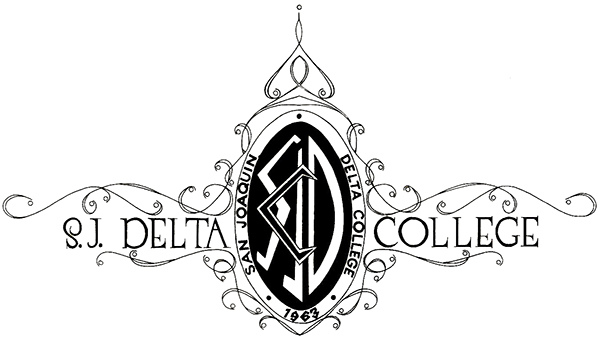 Delta College Logo, 1963