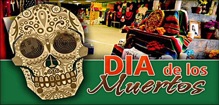 Dia de los Muertos Scholarship Breakfast, Nov. 1, Delta College Mustang Room