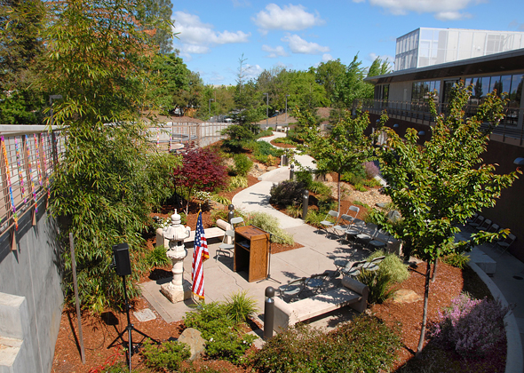 Elizabeth Humbargar Tolerance Garden