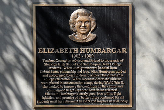 Elizabeth Humbargar Memorial 