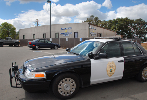 Delta College Lourn Phelps Police Services Building