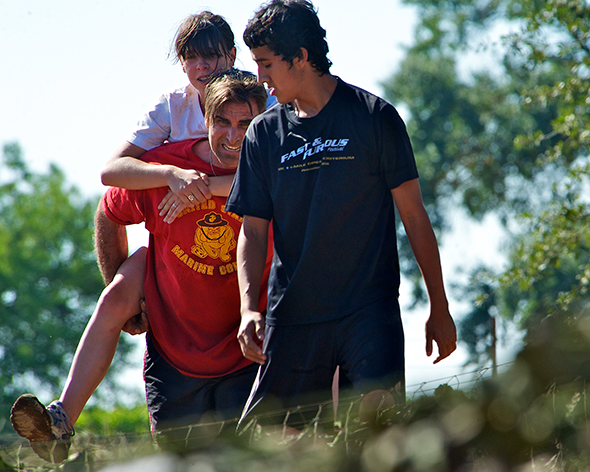 Muddy Maul and Crawl Competitors