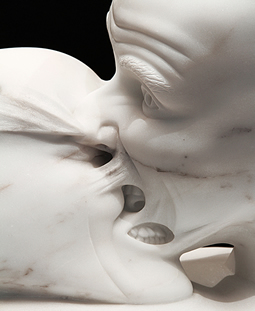 Douglas Thielscher - marble sculpture - 