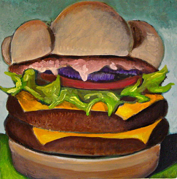 Santee Burger - Ruth Santee