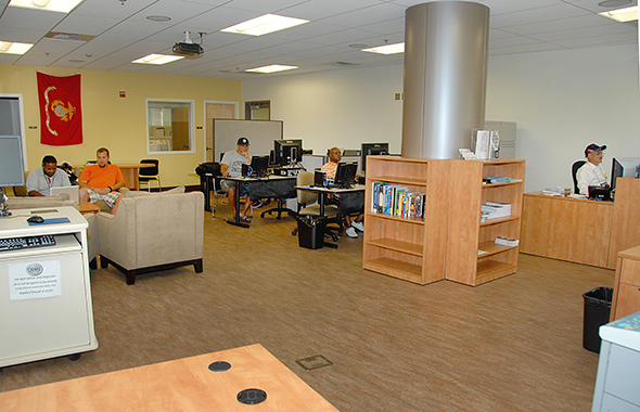 Veteran Resource Center at Delta College